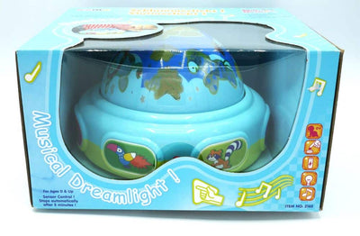 Musical Dreamlight Slime Light mit Musik