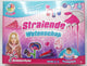 Wissenschaft 4 Sie strahlende Wissenschaft mit farbigen Blasen und salzigen Blumen.