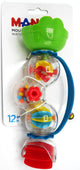 Badspielzeug werfen Wasser hinein und alles beginnt sich zu bewegen.