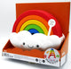 Playgo Light and Sounds Rainbow Cloud mit Stapelbögen.