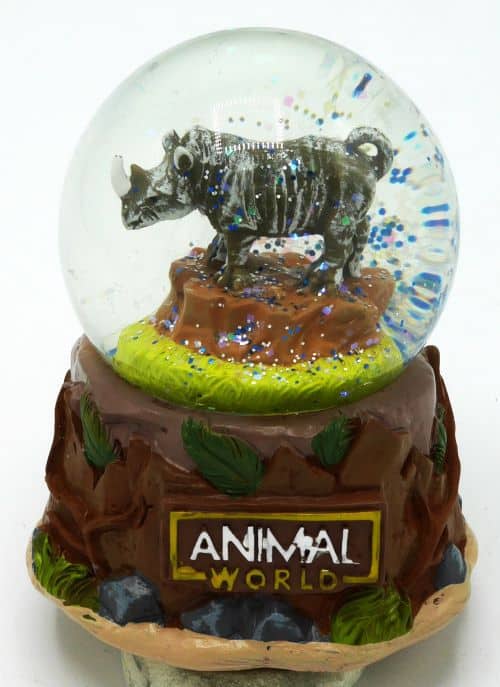 Toi-Toys Tierwelt Schneewildes Tier