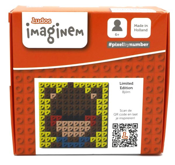 Van der Doelen Imaginem Mozaik Zeichen Limited Edition Bjorn