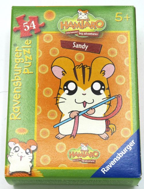 Hamtaro Mini -Puzzle 54 Stücke