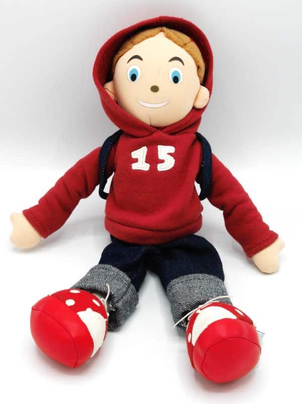 Happy Horse Races Pop von 36 cm lang rot