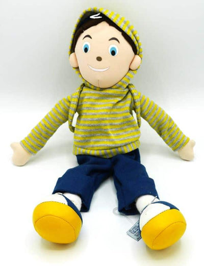 Happy Horse Races Pop von 36 cm lang gelbgelb