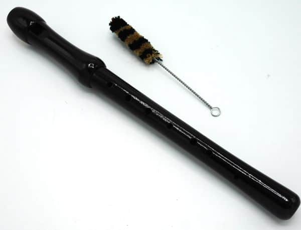 Holzrekorder mit Reinigungsstab