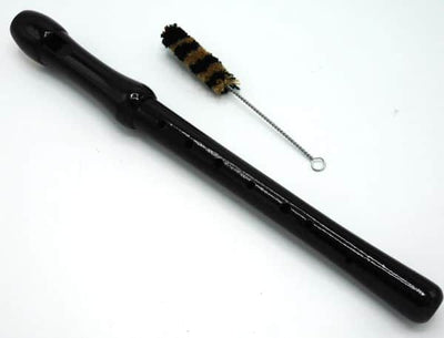 Holzrekorder mit Reinigungsstab