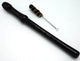 Holzrekorder mit Reinigungsstab
