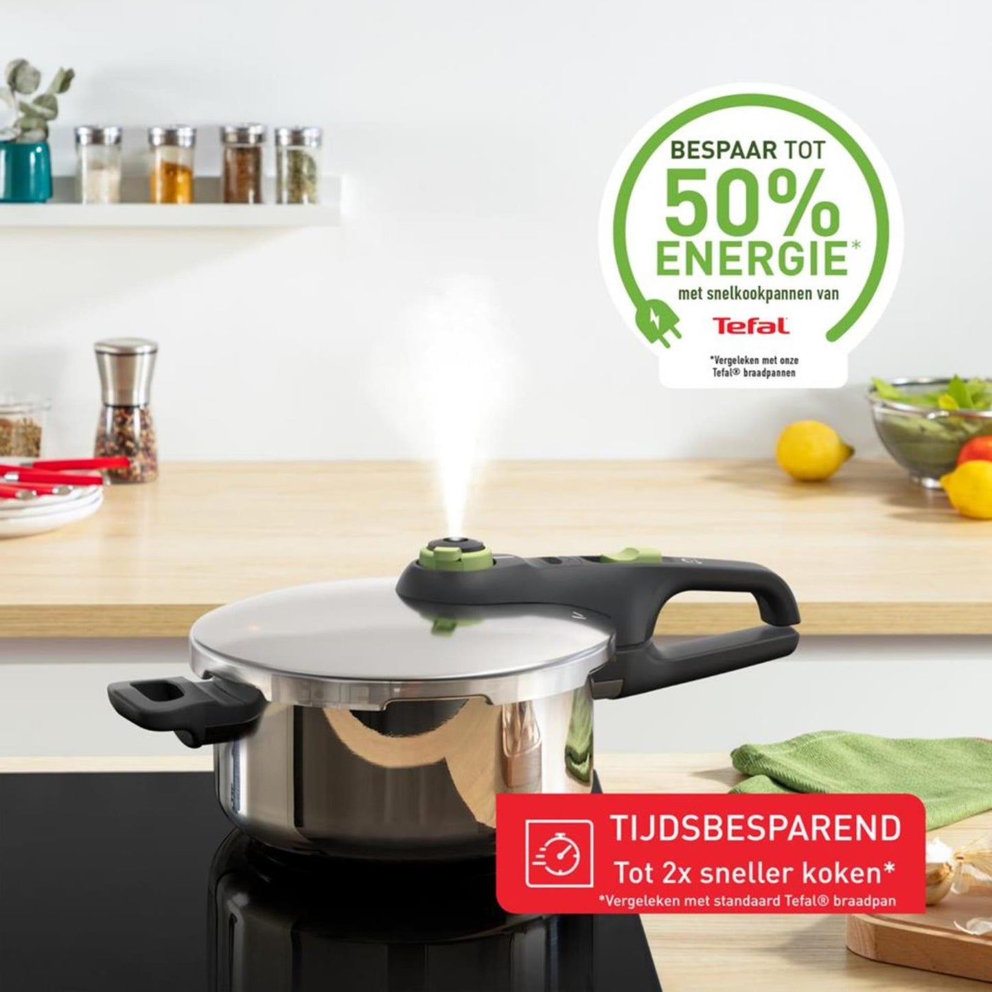 Tefal Secure 5 trendiger Schnellkochtopf 4l