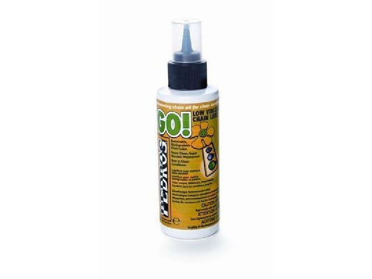 Pedro's Pedros Go Lube 350 ml Tropf+Pumpflasche