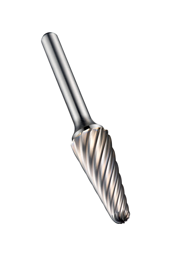Dormer-HM-Grat in (l) runder Kegelform