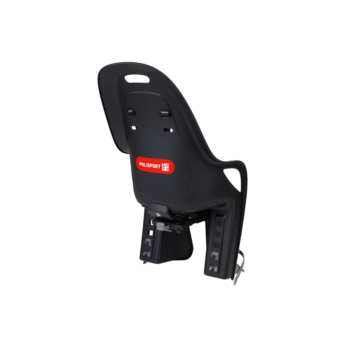 Polisport Rücksitz Koari Mik-hd Black Grey