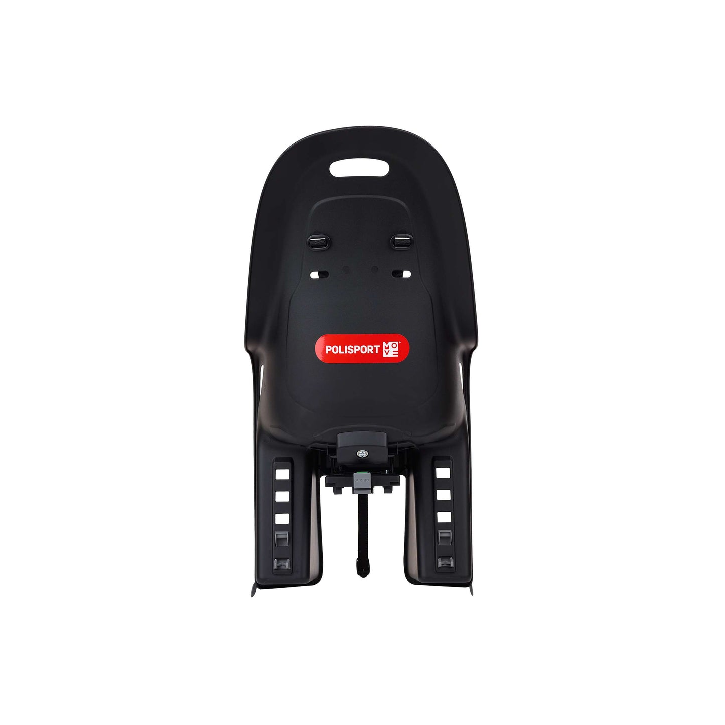 Polisport Rücksitz Koari Mik-hd Black Grey