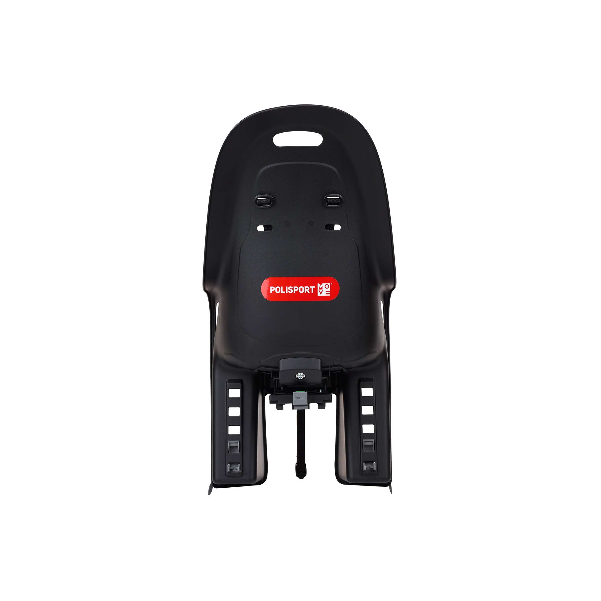 Polisport Rücksitz Koari Mik-hd Black Grey