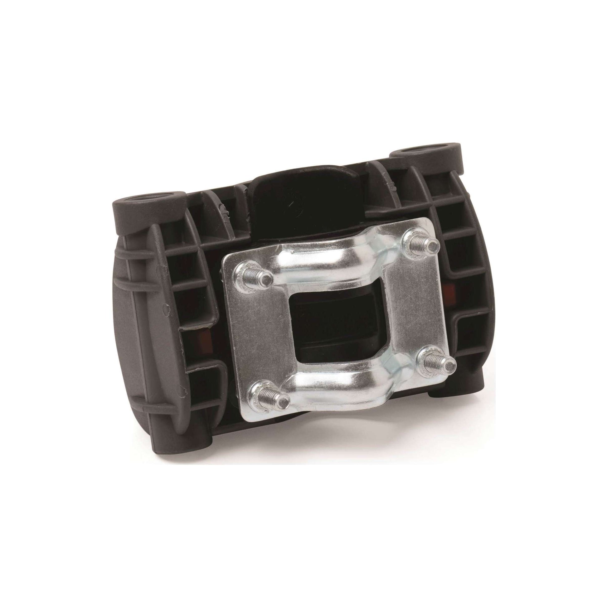 Rücksitzadapter 10 cm Rahmenmontage schwarz