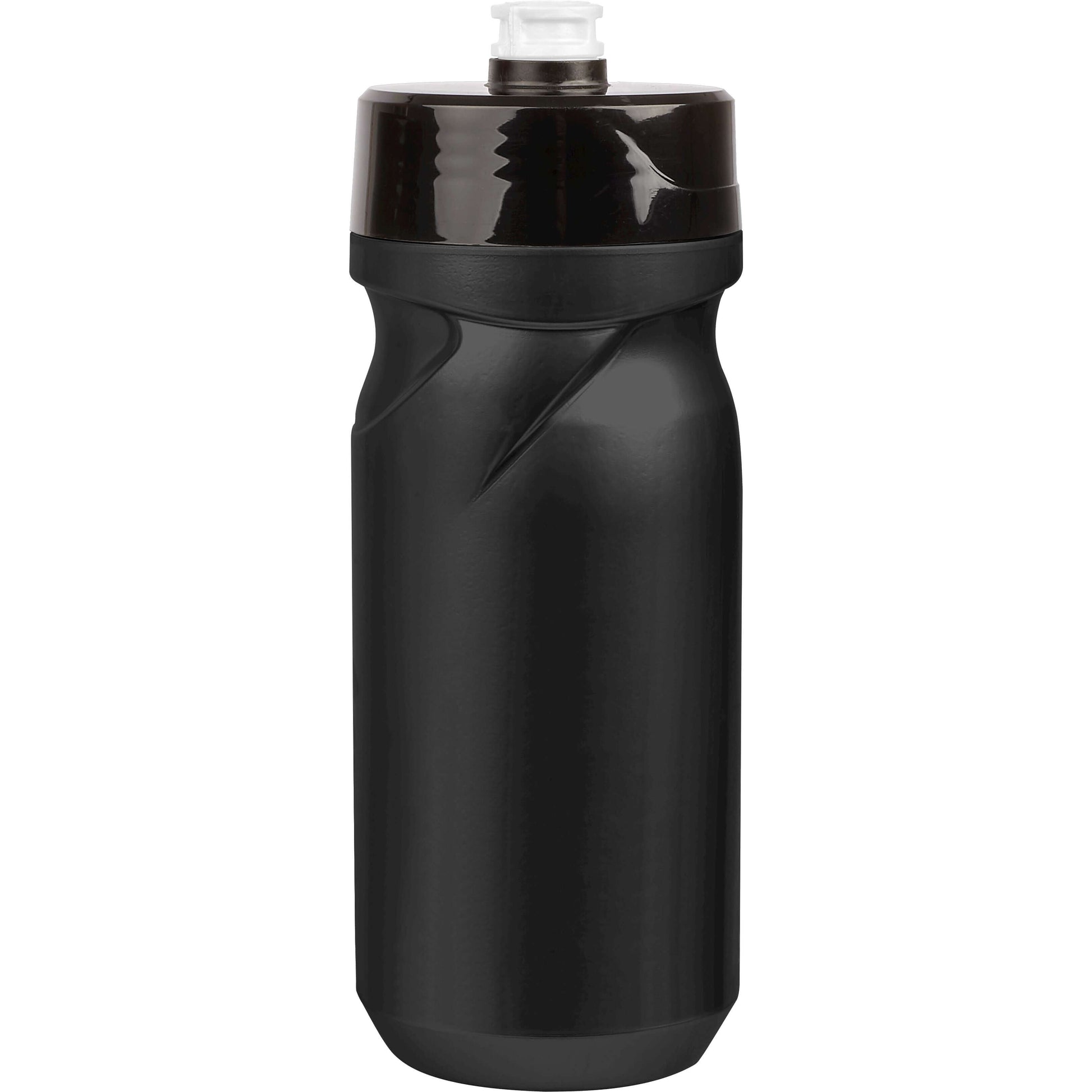 Polisport Wasserflasche mit Schraubverschluss S600 600 ml schwarz schwarz weiß