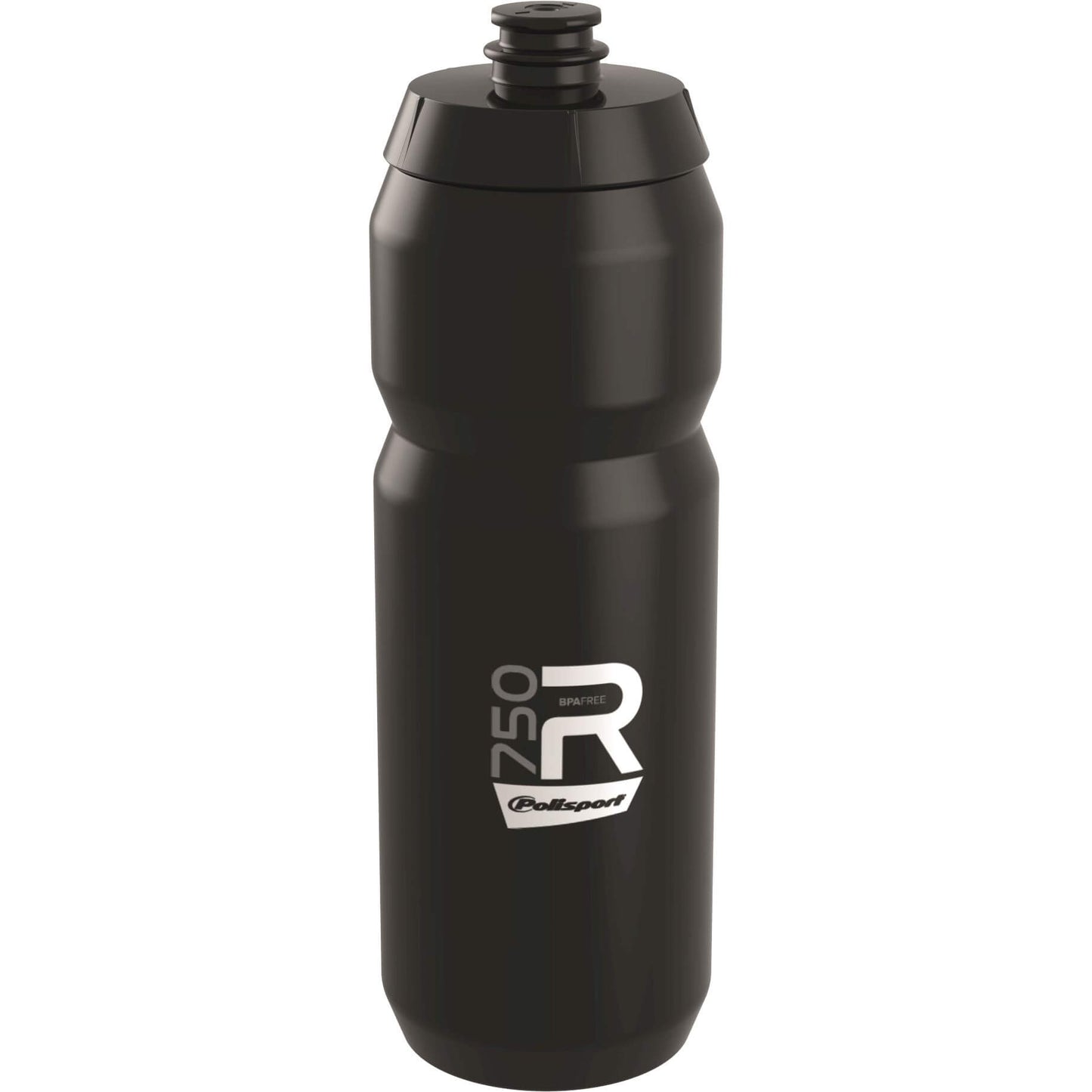 Polisport Wasserflasche R750 Polyethylen 750 ml schwarz