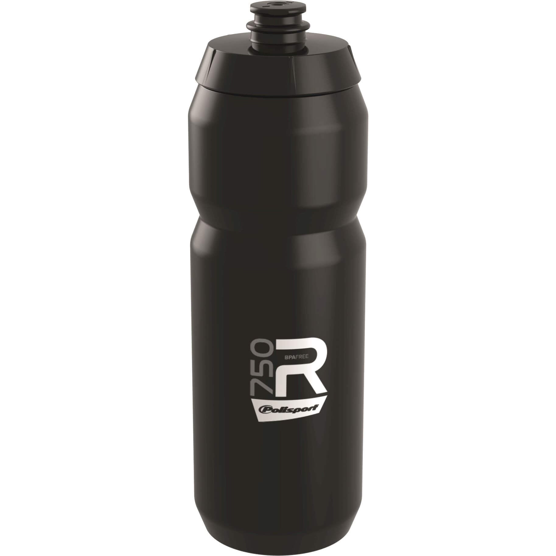 Polisport Wasserflasche R750 Polyethylen 750 ml schwarz