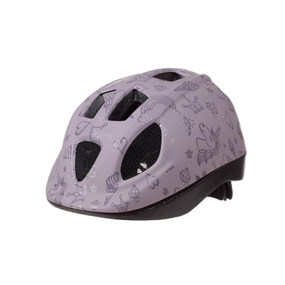 Polisport Kinderhelm Fantasie XS 46-53 cm Weiß