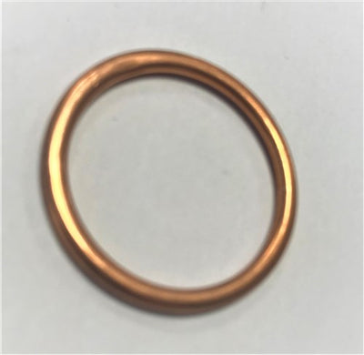 Kreidler Auspuff Ring Kupfer 26mm