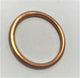 Kreidler Auspuff Ring Kupfer 26mm