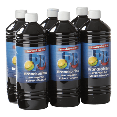 Zone PB Spiritus (12x 1 Liter)