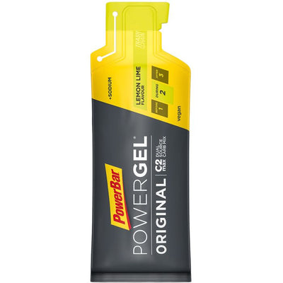 Powerbar Powergel Original (24 x 41gr) – Zitrone-Limette