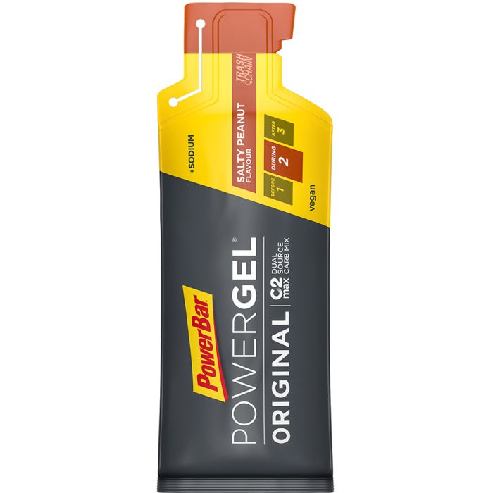 Powerbar Powergel Original (24 x 41gr) – salzige Erdnuss