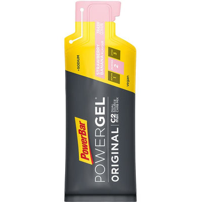 Powerbar Powergel Original (24 x 41gr) – Erdbeere-Banane