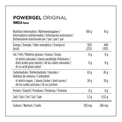 Powerbar Powergel Original (24 x 41gr) – Vanille