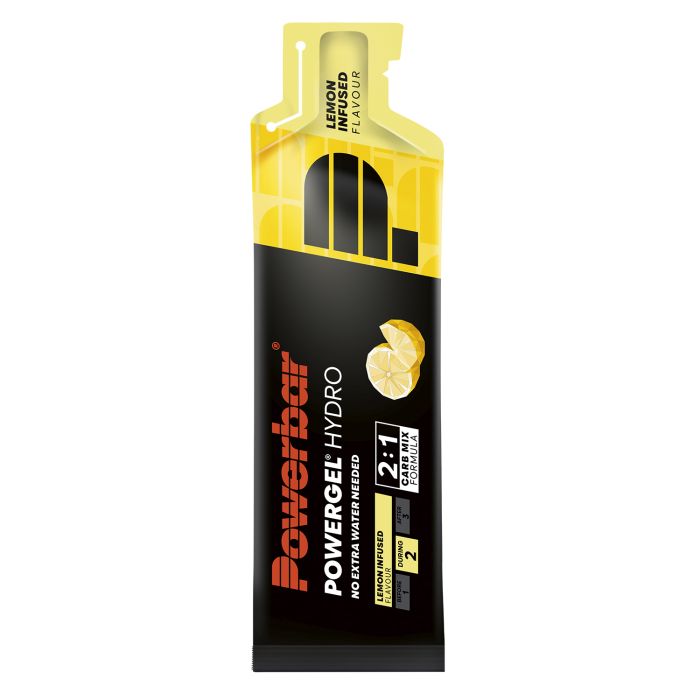 Powerbar Powergel Hydro (24 x 67 ml) – mit Zitrone angereichert