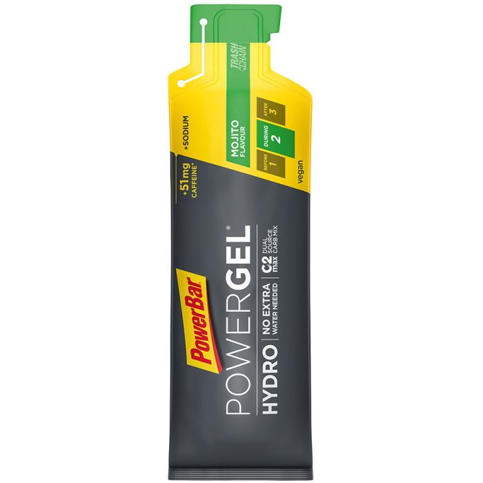 Powerbar Powergel Hydro (24 x 67 ml) – Mojito (Koffein)