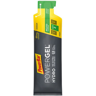 Powerbar Powergel Hydro (24 x 67 ml) – Mojito (Koffein)