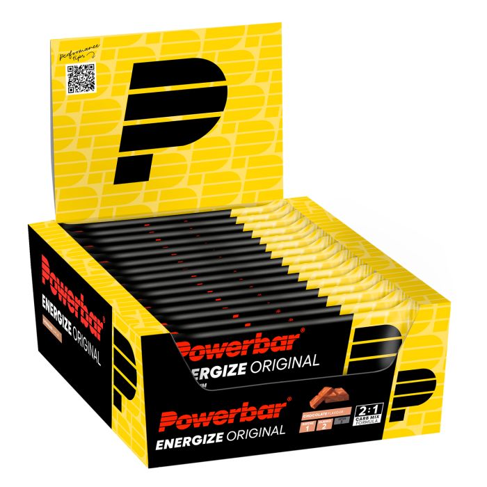 Powerbar Energize Original (15 x 55gr) - Schokolade