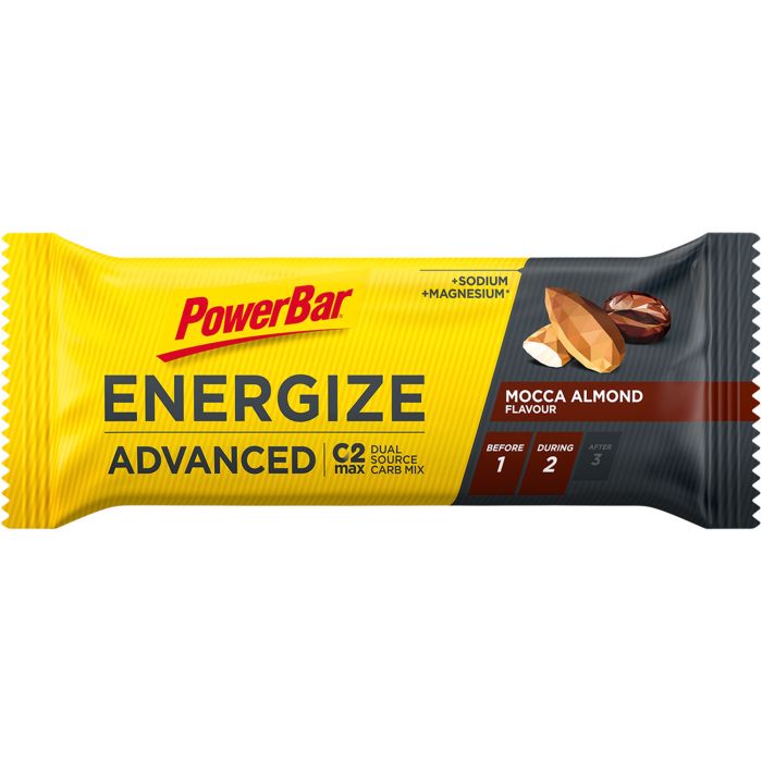 Powerbar Energize Advanced (15 x 55 g) – Mocca-Mandel