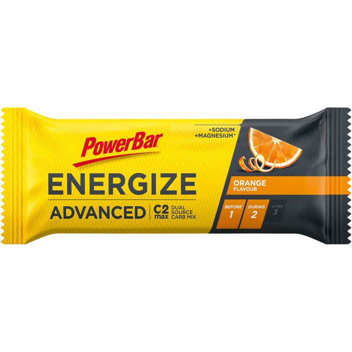 Powerbar energize advanced (15 x 55gr) - Orange