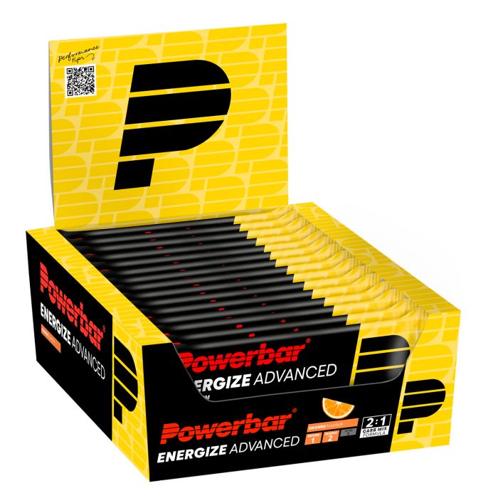 Powerbar energize advanced (15 x 55gr) - Orange