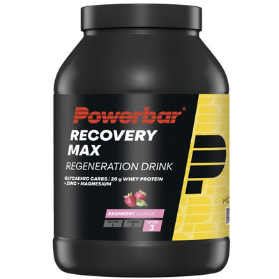 Powerbar Recovery Max (1 x 1144 g) – Himbeere