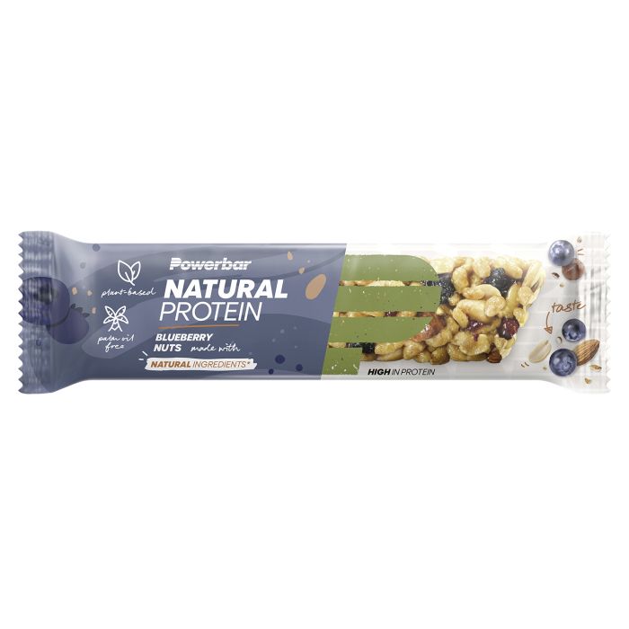 Powerbar natürliches Protein (18 x 40 g) – Blaubeer-Nüsse