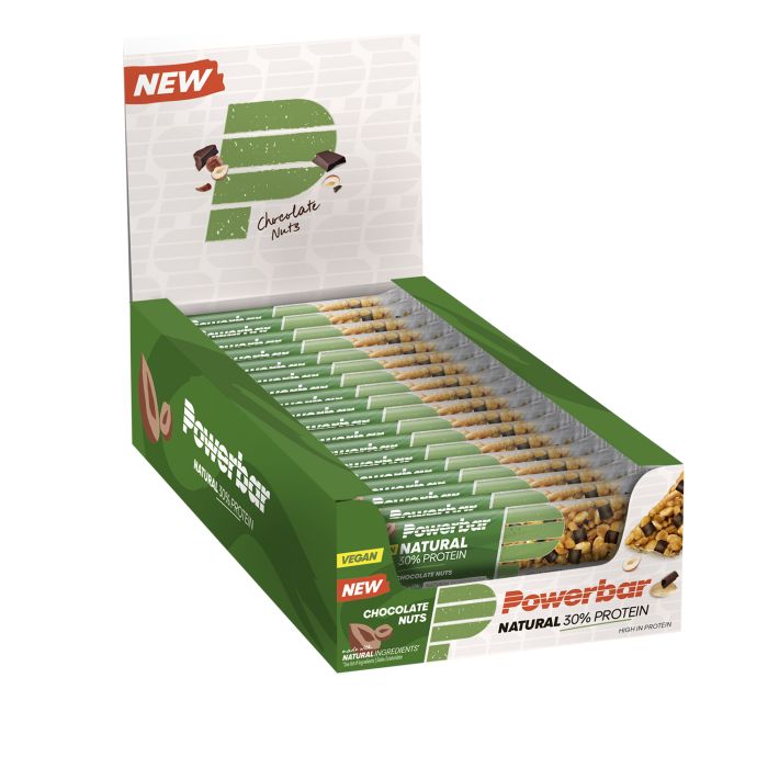 Powerbar natürliches Protein (18 x 40 g) – Schokoladennüsse