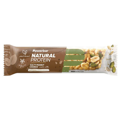 Powerbar natürliches Protein (18 x 40 g) – salziger Erdnuss-Crunch