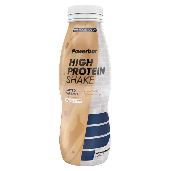 Powerbar High Protein Shake (12 x 330 ml) – gesalzenes Karamell