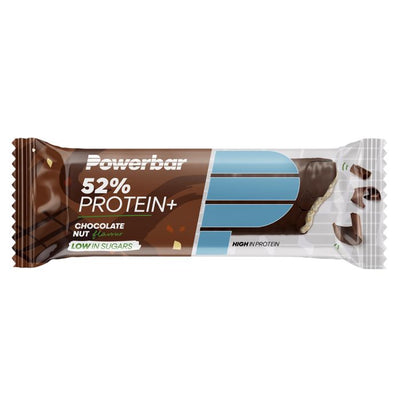 Powerbar 52 % Protein+ (20 x 50 g) – Schokoladennuss