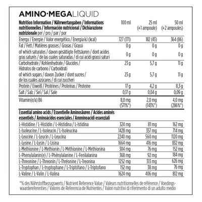 Powerbar Amino Mega Liquid (20 x 25ml)
