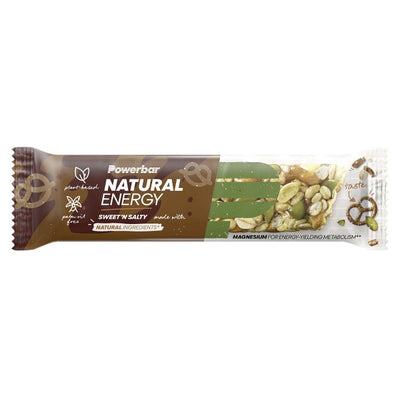 Powerbar Natural Energy Cerealien (18 x 40gr) – süß und salzig