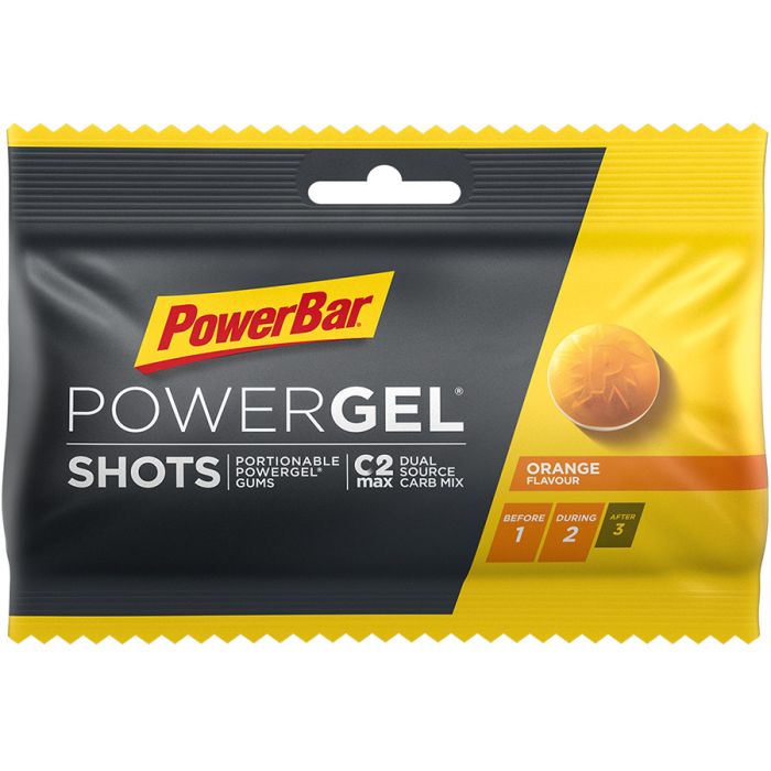 Powerbar Powergel-Shots (24 x 60 g) – Orange