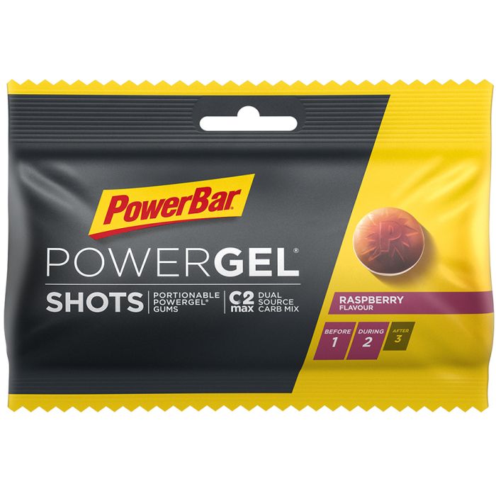Powerbar Powergel-Shots (24 x 60 g) – Himbeere