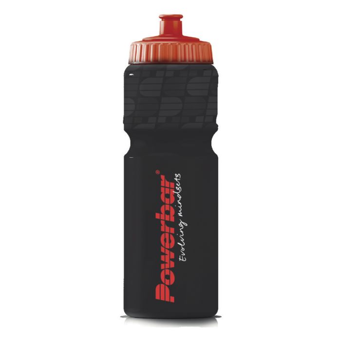 Powerbar Trinkflasche - 0,75l - Schwarz