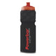 Powerbar Trinkflasche - 0,75l - Schwarz
