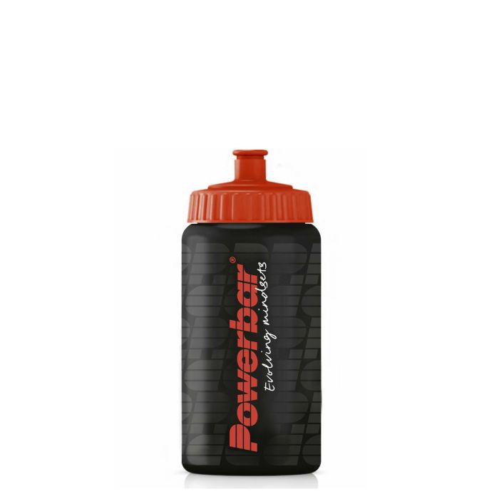Powerbar Trinkflasche - 0,50l - Schwarz